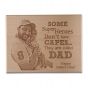 Engraved wooden plaques for father, Dad, Chennai