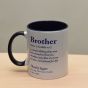 Brother meaning Mug