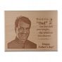Wooden plaques for dad, frame, Delhi, Gurgaon
