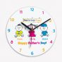 Clock: Design - Daddys Super Stars