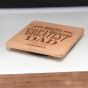 Coasters for Father. Engraved, Delhi, Gurgaon