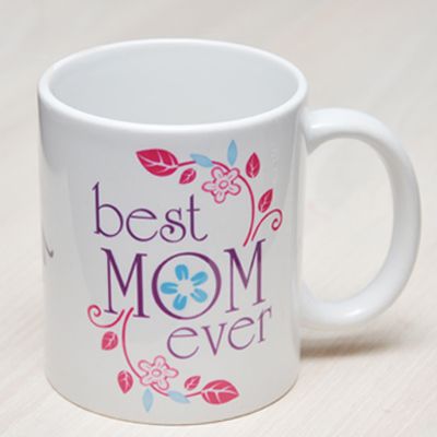 BEST MOM EVER MUG