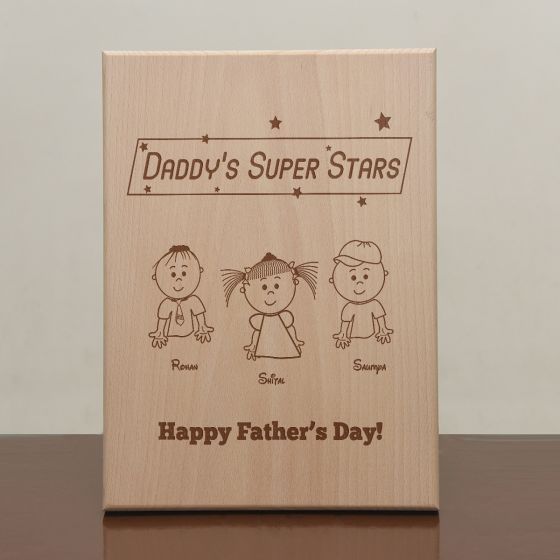 Engraved frames for father's day - Mumbai, Pune