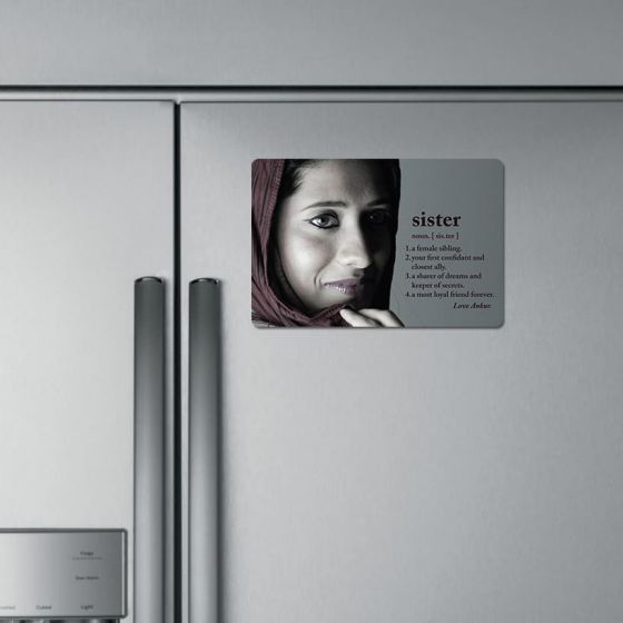 Photo magnets, sister, Hyderabad, Ahmedabad