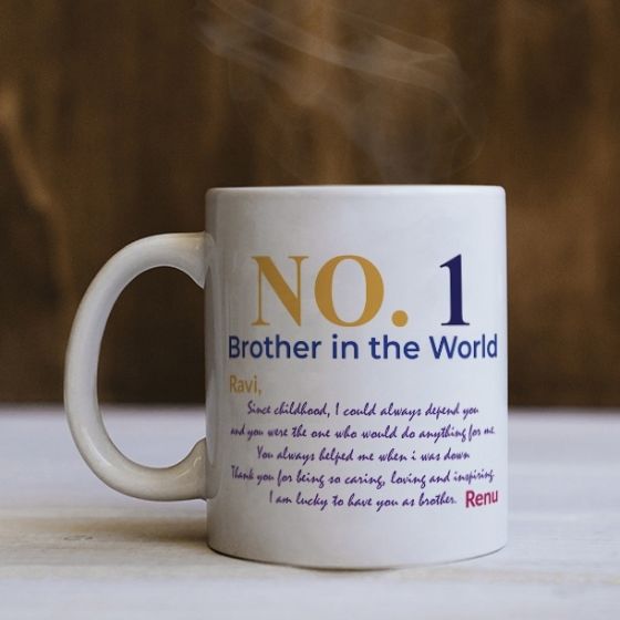 Mugs for Brother, Mumbai, Ahmedabad, Pune