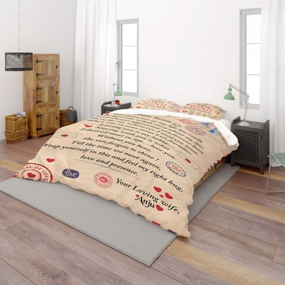 Quilt for husband - India
