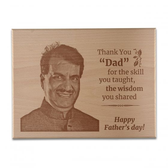 Wooden plaques for dad, frame, Delhi, Gurgaon