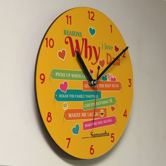 Clocks for dad in Delhi, Chennai