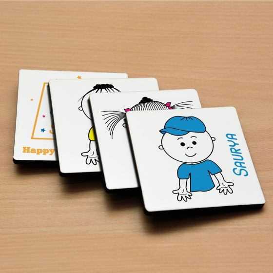 Coasters for Dad, Mumbai, Delhi, Chennai