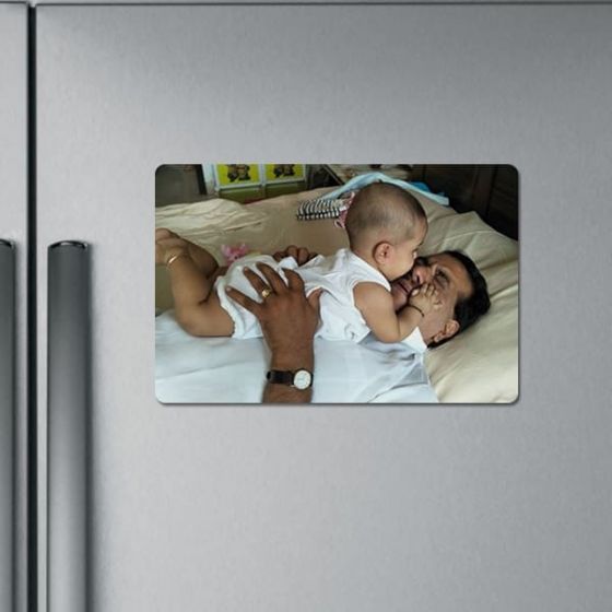 Fridge magnets, father, Bengaluru, Hyderabad