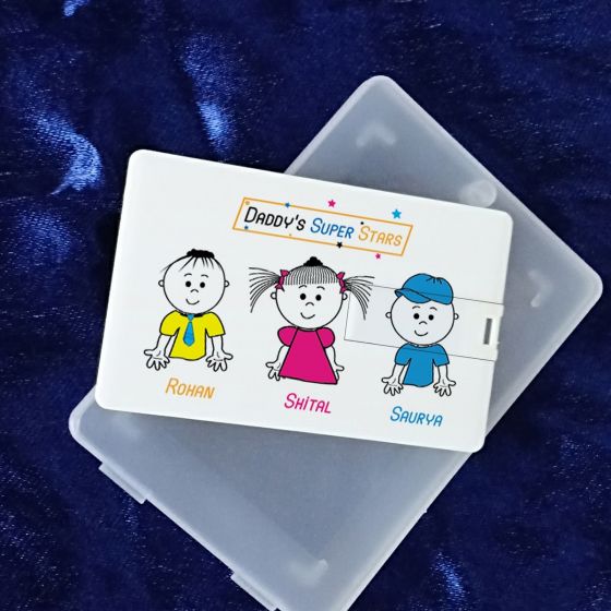 Printed pen drives for Dad. Mumbai, Chennai