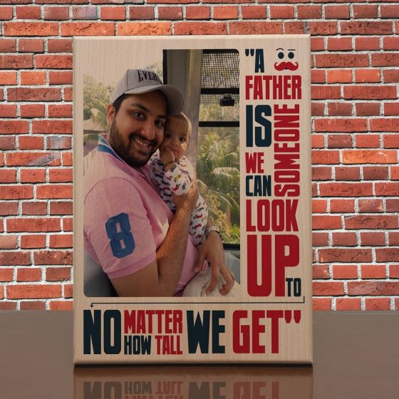 Plaque for father, Chennai, Bengaluru, Hyderabad