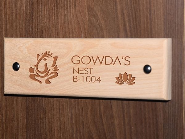 Door name plate Gurgaon, Delhi