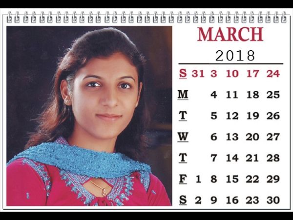 Photo calendar, your photo on calendar, printing on photo calendar