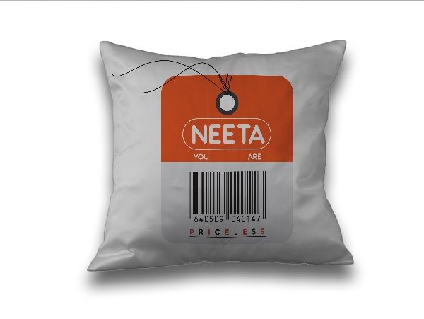 Barcode Cushion