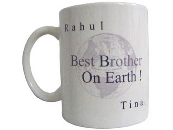 Best Brother in the World Mug