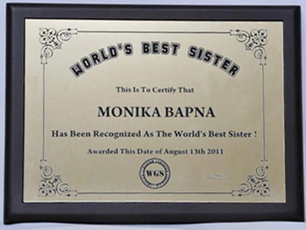 World Best Sister