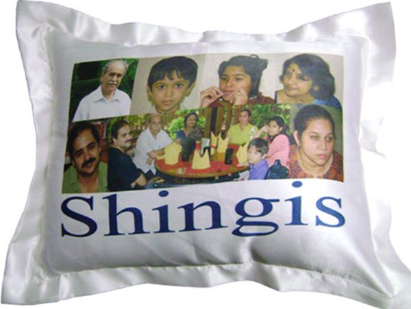 Collage Photo Cushions