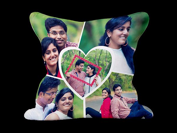 Valentines Photo pillows in Mumbai