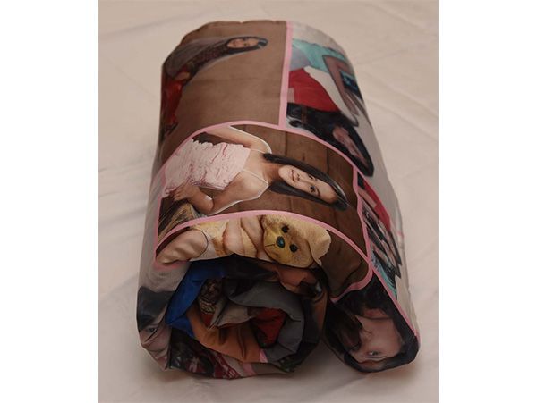 personalized photo quilt in Delhi,Gurgaon,NCR