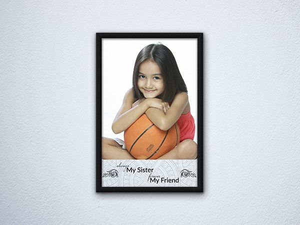 Canvas Print ( Lil Sis)