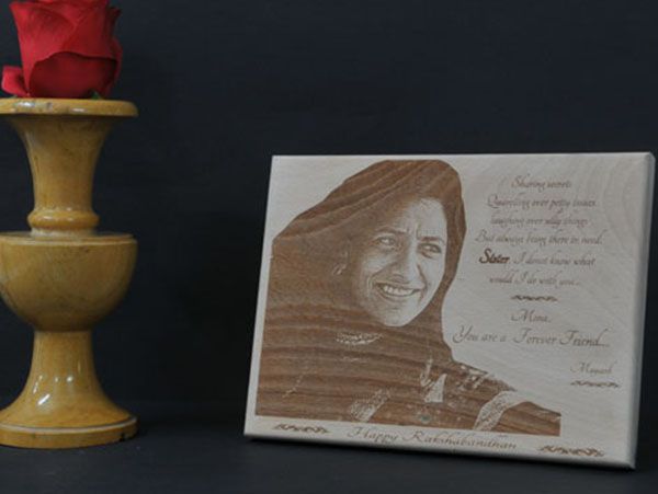 Engraved wooden plaques in Hyderabad, Bengaluru, Chennai