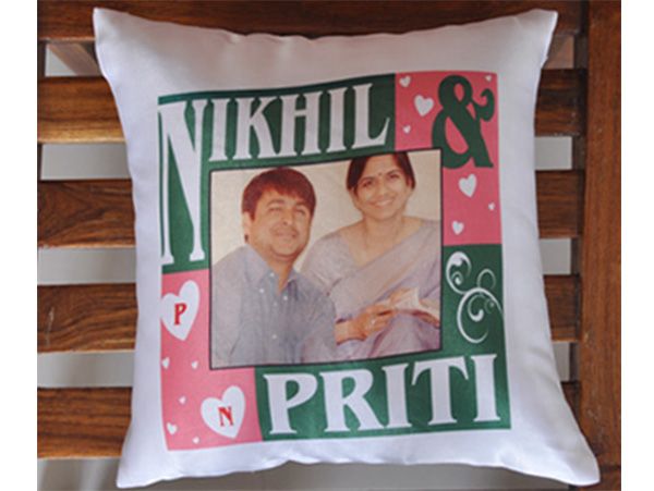 Personalised Photo Cushions with frame design