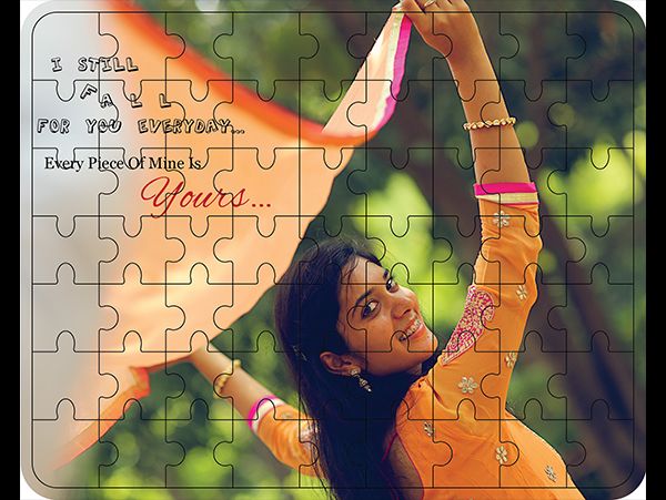 Personalized wooden jigsaw puzzle printing in Mumbai