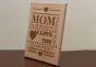 Wooden Plaques.Gifts For Mother, Delhi Gurgaon