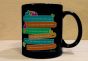 Personalized black mug for mom