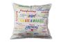 Word Cloud Cushion. Design - Miracle