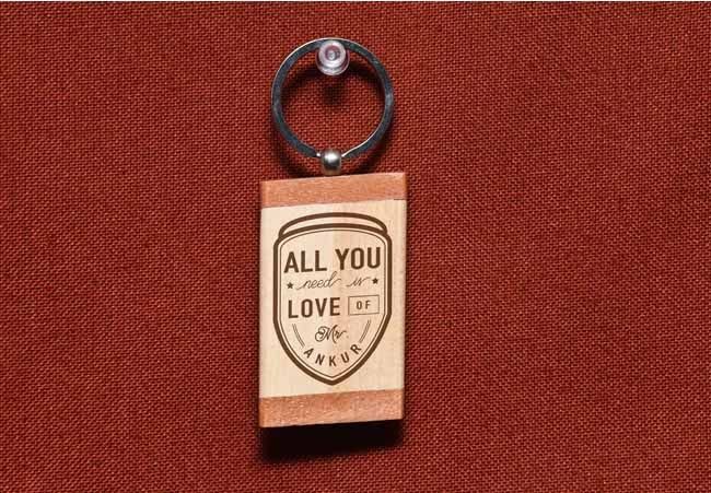 Personalized Keychains Delhi