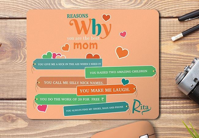 Personalized Mouse Pad For Mother, Bengaluru