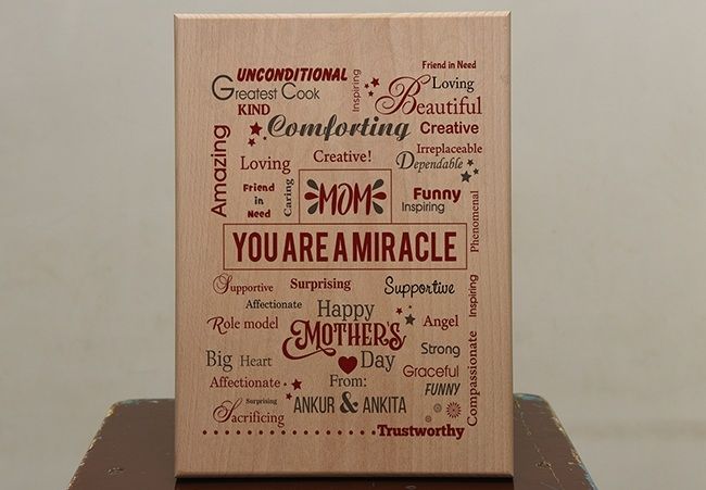 Printed wooden plaques, Pune