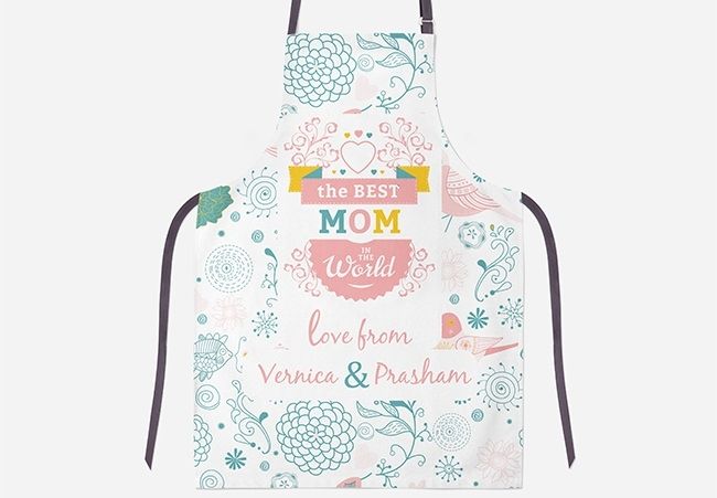 Customized Aprons for  mom , Delhi