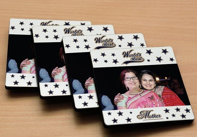 Photo Coasters For Mom, Kolkata