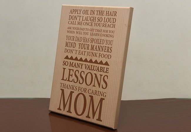 personalized plaques for her, for mother, Chennai