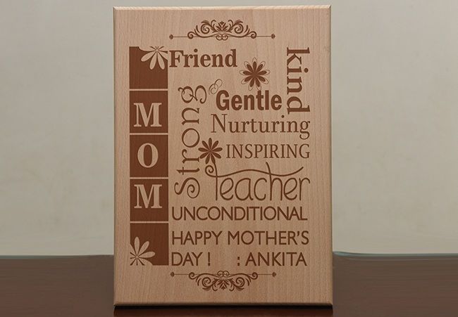 Gifts for mother, Mumbai, Wooden plaques