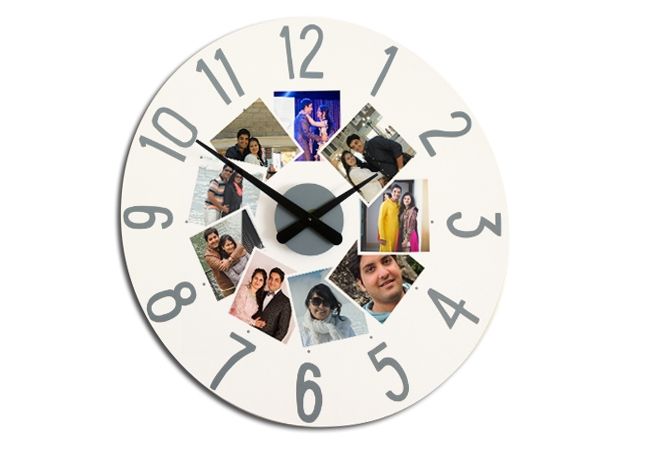 Personalized photo clocks in Delhi
