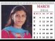 Photo calendar, your photo on calendar, printing on photo calendar