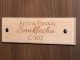 Laser engraved wooden name plates in Mumbai