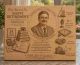 Retirement plaque for maths teacher