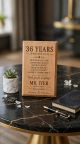 Retirement Plaque - Delivered across India