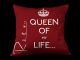 Queen pillow Personalized with name. 