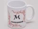Name Mug With Red Border Design