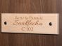 Laser engraved wooden name plates in Mumbai
