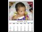 Photo calendar, your photo on calendar, printing on photo calendar