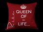 Queen pillow Personalized with name. 