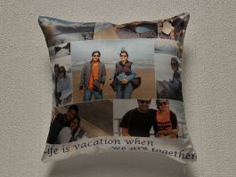 Print personalized photo collage cushions in mumbai, India
